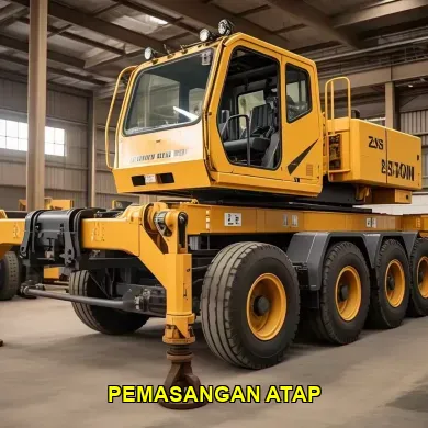 Pemasangan Atap dan Struktur Baja Ruko di Jalan Raya Klaten